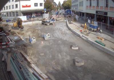Sanierung Bahnhofstrasse