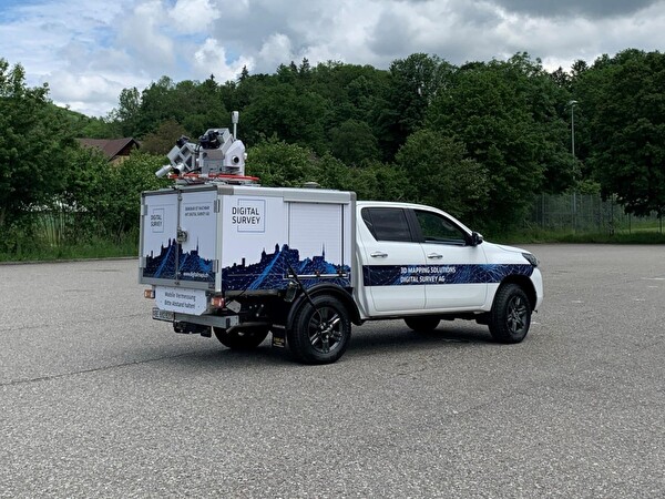 Bild des Messfahrzeugs