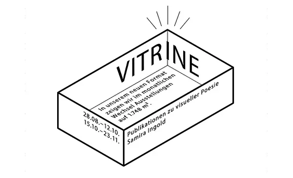 Vitrine 6: Samira Ingold