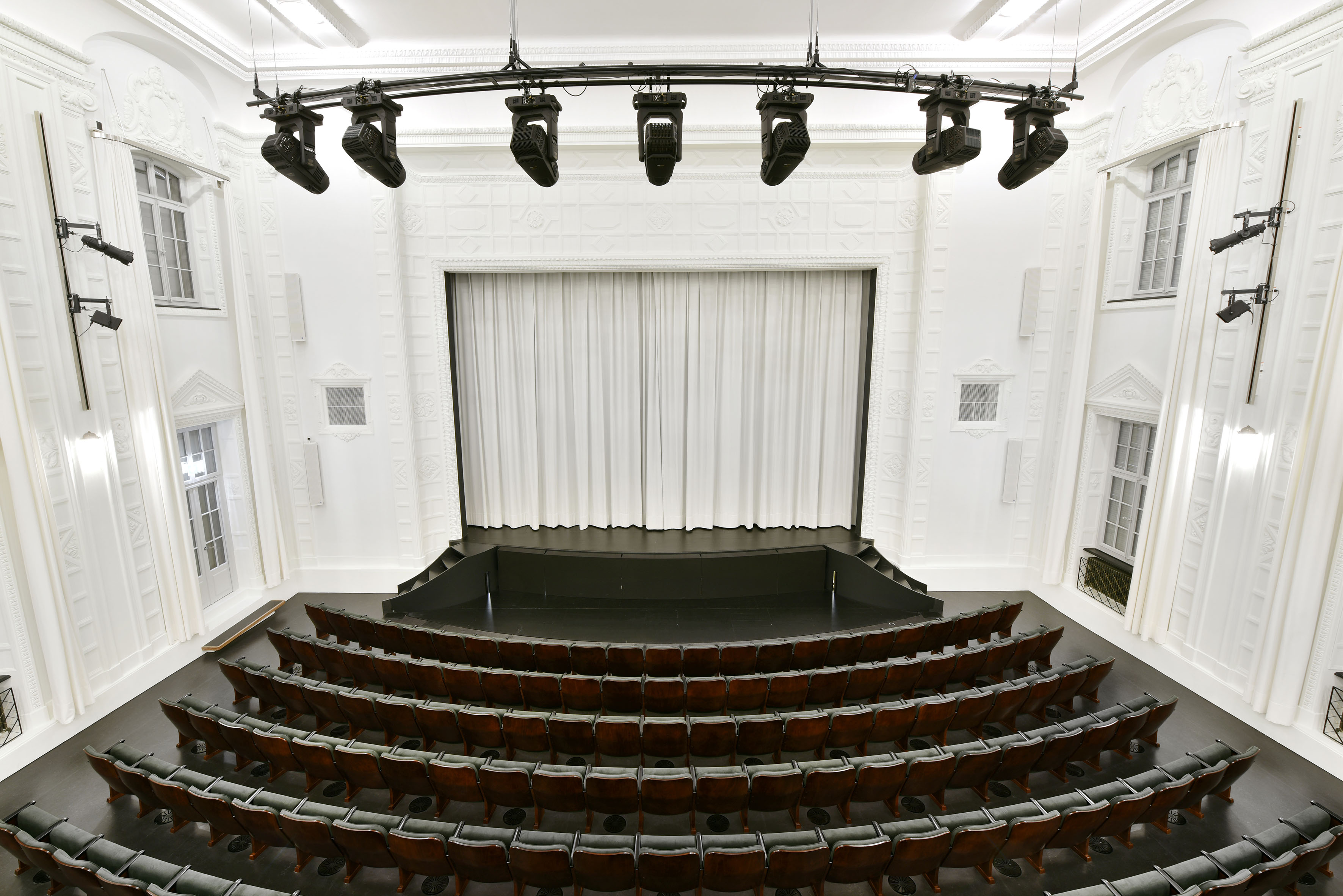 Theatersaal im Stadttheater Langenthal