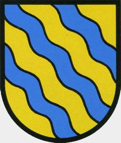 Das Bild zeigt das heute geltende Langenthaler Wappen.