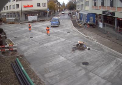 Sanierung Bahnhofstrasse