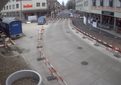 Sanierung Bahnhofstrasse