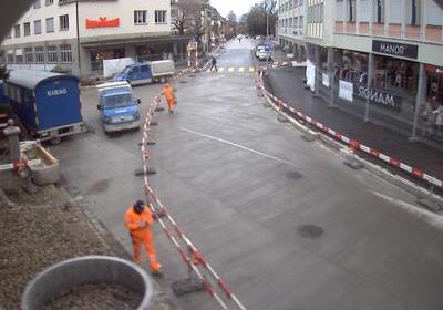 Sanierung Bahnhofstrasse