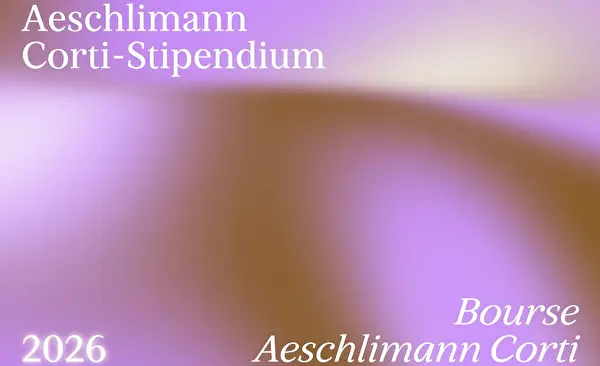 Aeschlimann Corti-Stipendium 2026