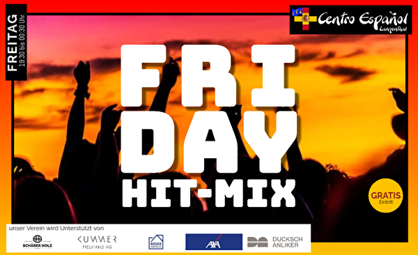 FRIDAY HIT-MIX im "Spanier"