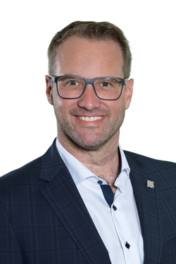 Stadtpräsident Reto Müller