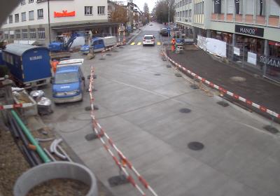 Sanierung Bahnhofstrasse