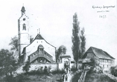 Bild der Kirche auf dem Geissberg