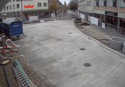 Sanierung Bahnhofstrasse