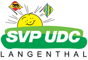 Logo der Schweizerischen Volksparteil Langenthal