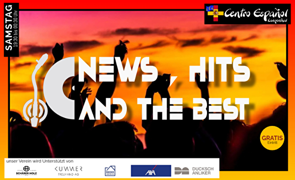NEWS, HITS AND THE BEST im Spanier