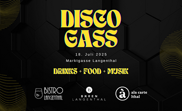 Disco Gass - 18. Juli 2025