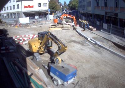 Sanierung Bahnhofstrasse