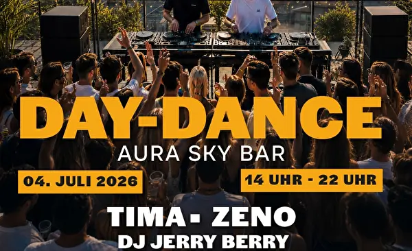 Opening Weekend Aura Sky Bar - Day Dance 4. Juli