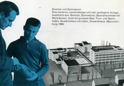 Aus Broschüre Langenthal, 1966