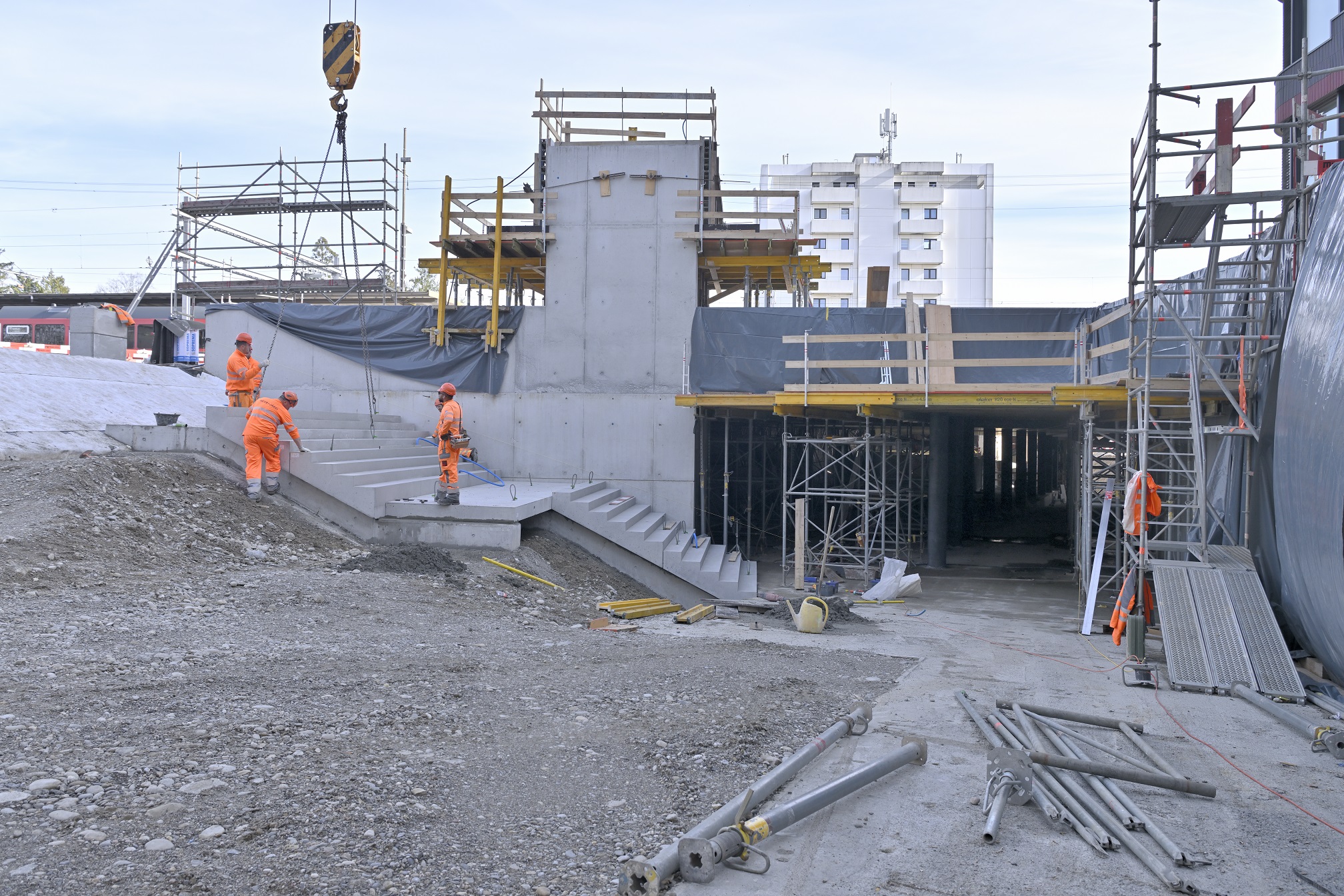 Baustelle