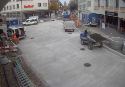 Sanierung Bahnhofstrasse