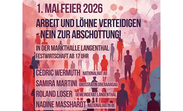 1. Mai-Feier - Tag der Arbeit