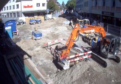 Sanierung Bahnhofstrasse