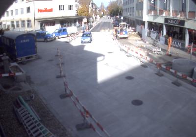 Sanierung Bahnhofstrasse