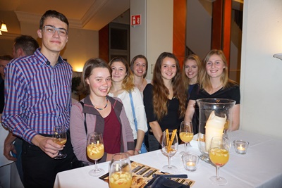 Feier des Jahrgangs 1999