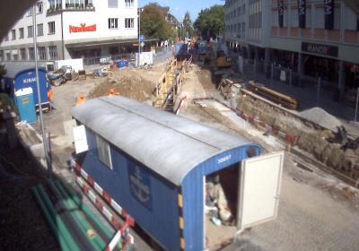 Sanierung Bahnhofstrasse