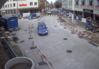 Sanierung Bahnhofstrasse