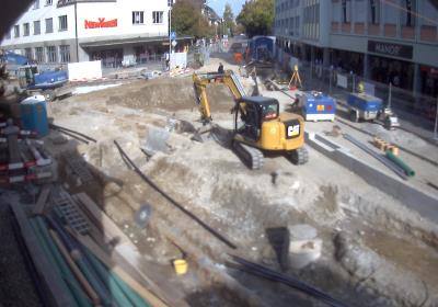 Sanierung Bahnhofstrasse