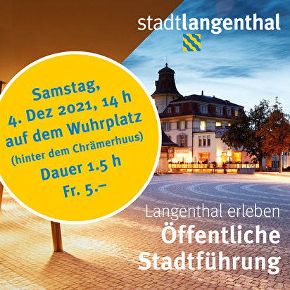 öffentliche Stadtführung