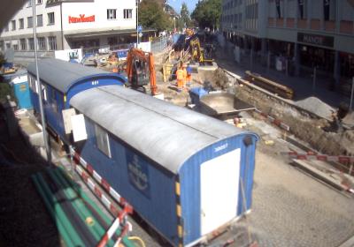 Sanierung Bahnhofstrasse