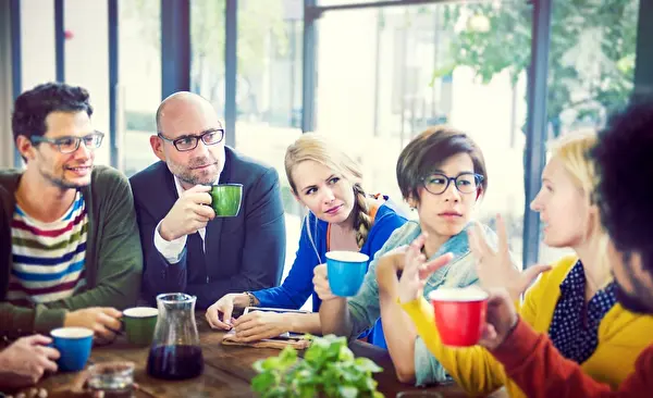 Let's meet in the Sprach-Café!