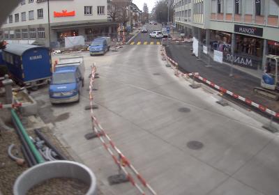 Sanierung Bahnhofstrasse