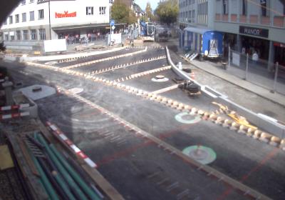 Sanierung Bahnhofstrasse