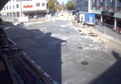 Sanierung Bahnhofstrasse