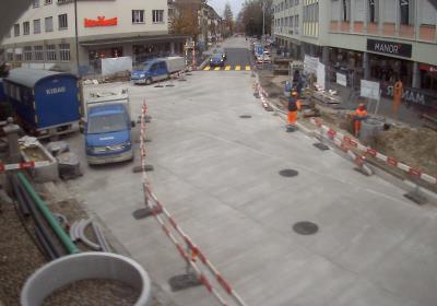 Sanierung Bahnhofstrasse