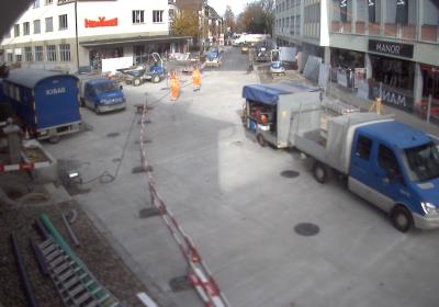 Sanierung Bahnhofstrasse