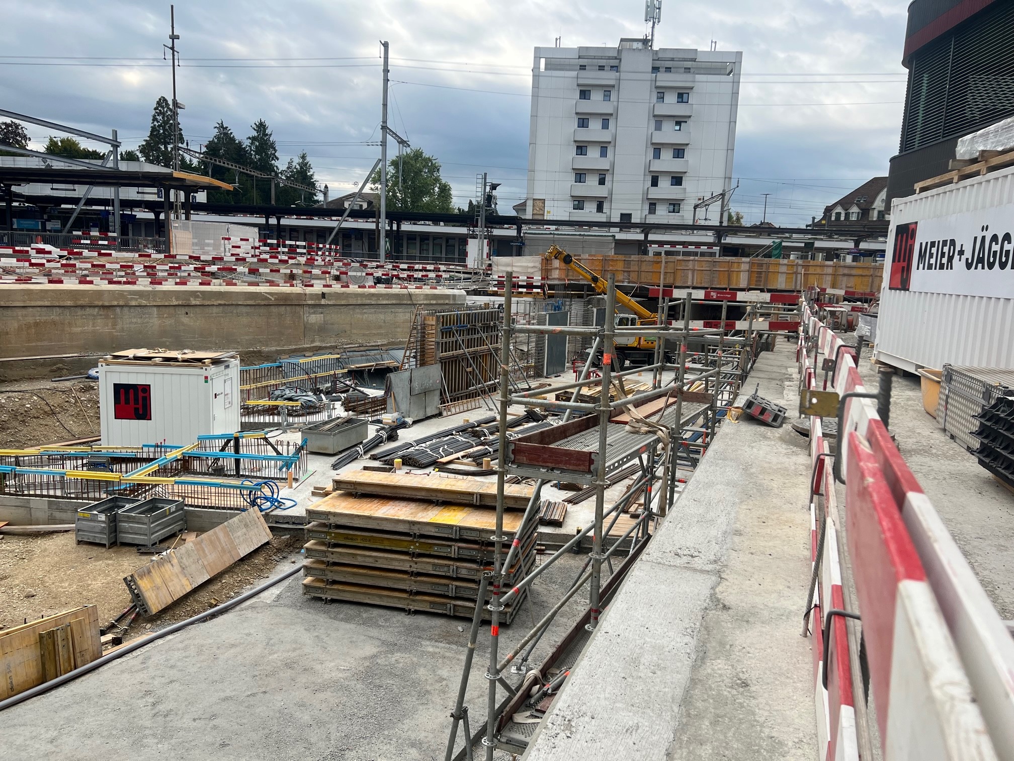Baustelle