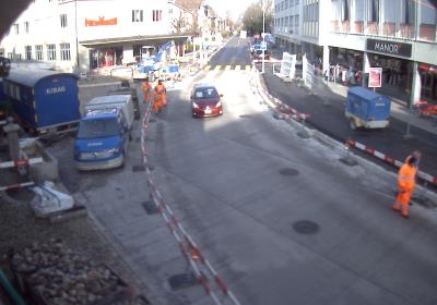 Sanierung Bahnhofstrasse