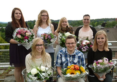 Lehrabgängerinnen und Lehrabgänger 2014