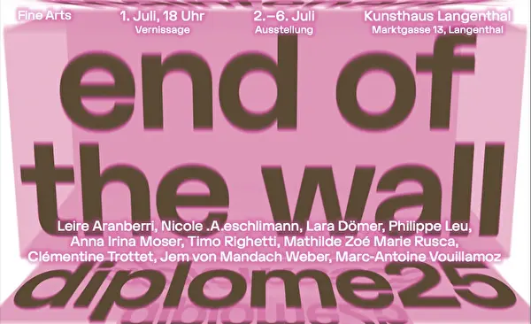end of the wall