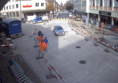 Sanierung Bahnhofstrasse