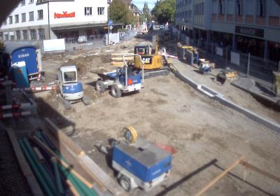 Sanierung Bahnhofstrasse