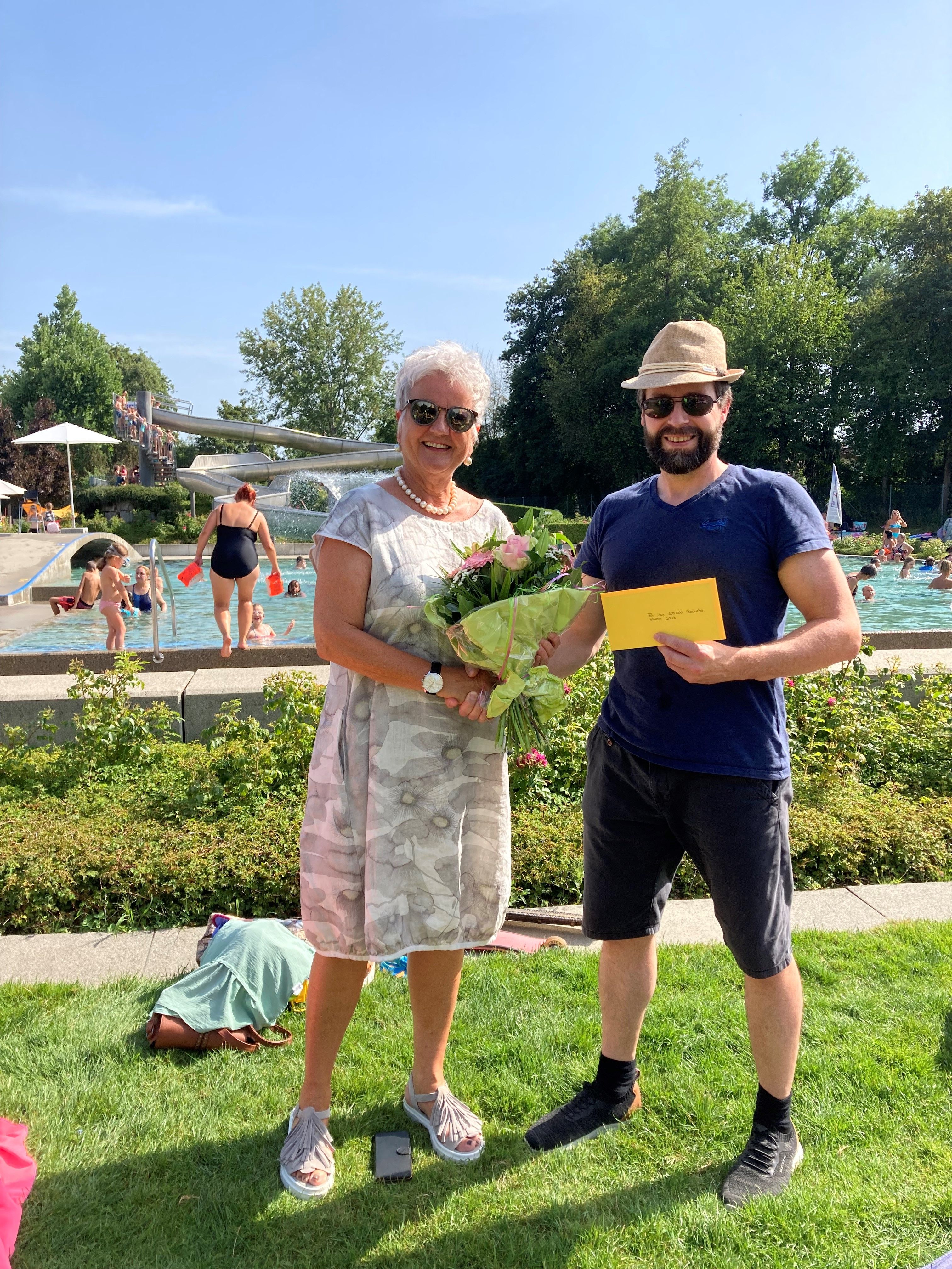 100.000 Badegast - Saison 2023