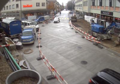 Sanierung Bahnhofstrasse