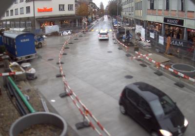 Sanierung Bahnhofstrasse