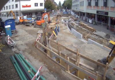 Sanierung Bahnhofstrasse
