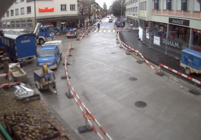 Sanierung Bahnhofstrasse