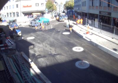 Sanierung Bahnhofstrasse