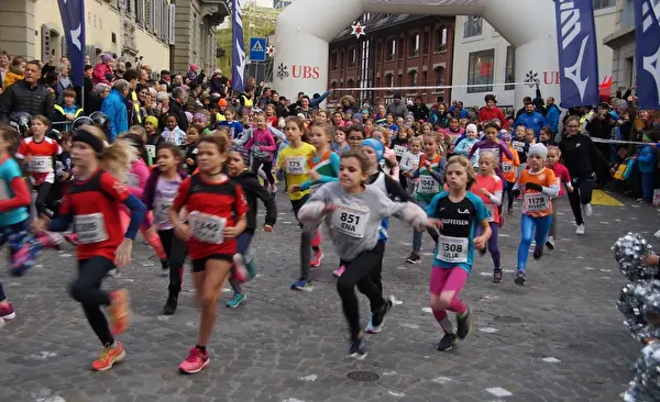 25. Langenthaler Jubiläums-Stadtlauf